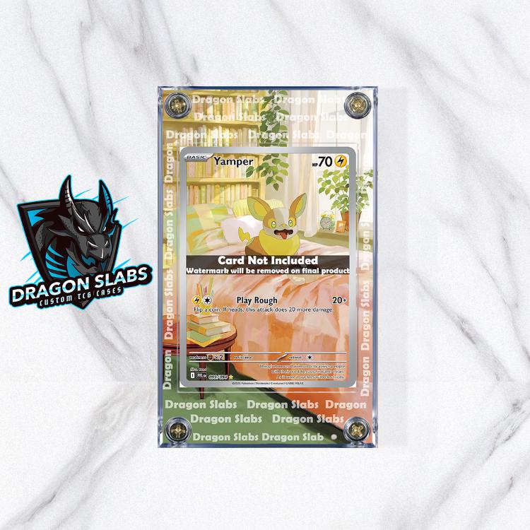 Pokemon Yamper 099/094 Me02 Phantasmal Flames Extended Artwork Case