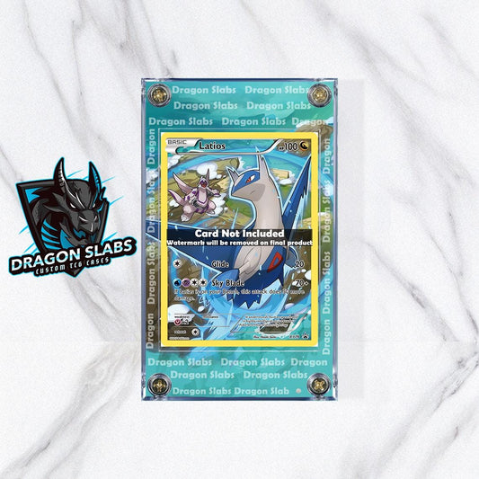 Pokemon Latios XY 79 Promo Extended Art Case