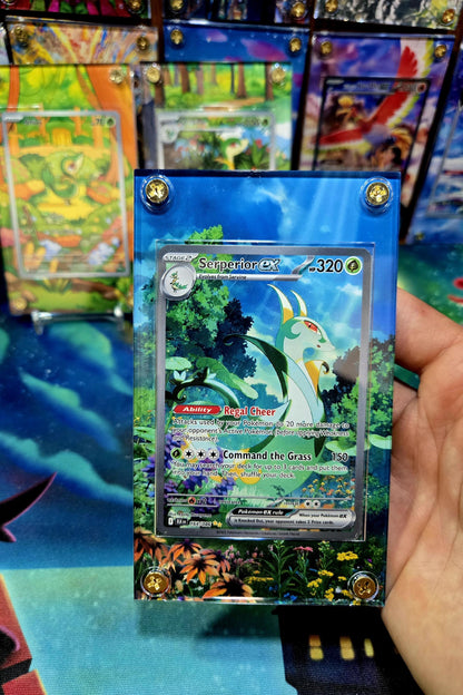 Pokemon Serperior EX SIR 164/086 Black Bolt Extended Art Case