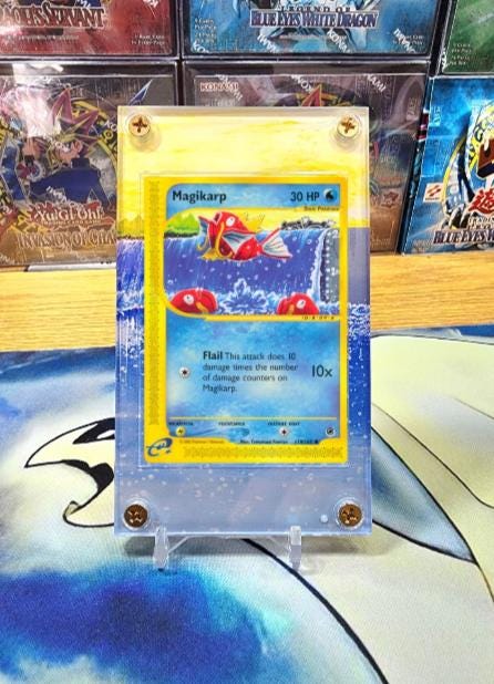 Pokemon Magikarp Expedition 118/165 Extended Artwork Case