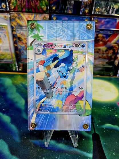 Pokemon Dewott AR 103/086/086 White Flare Extended Art Case