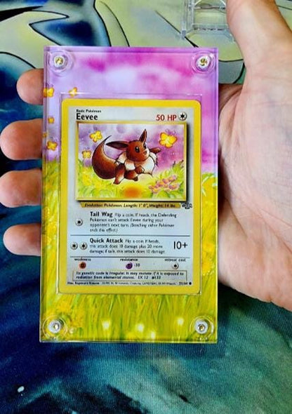 Pokemon Eevee 51/64 Jungle Extended Artwork Case