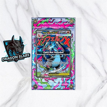 Pokemon Charizard X EX Promo 023 Phantasmal Flames ETB Extended Artwork Case