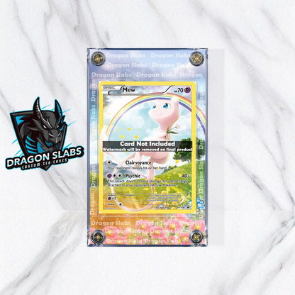 Pokemon Mew XY 110 Promo Extended Art Case