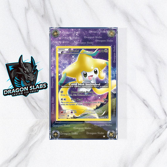 Pokemon Jirachi XY112 Promo  Extended Artwork Case