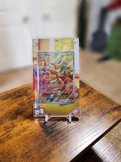 Pokemon Eevee 188 IR Twilight Masquerade Extended Artwork Case