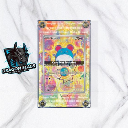 Pokemon Marill IR 232/217 Ascended Heroes Extended Artwork Case