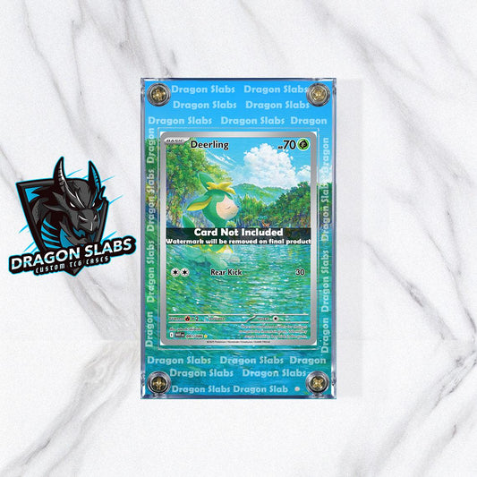 Pokemon Deerling 091/086 IR White Flare Extended Art Case