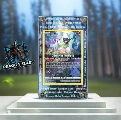 Pokemon Mew GG10/GG70 Crown Zenith Galarian Gallery Extended Artwork Case