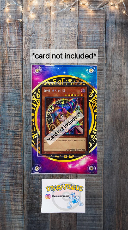 Yugioh Dark Magician Girl Custom Case Slab