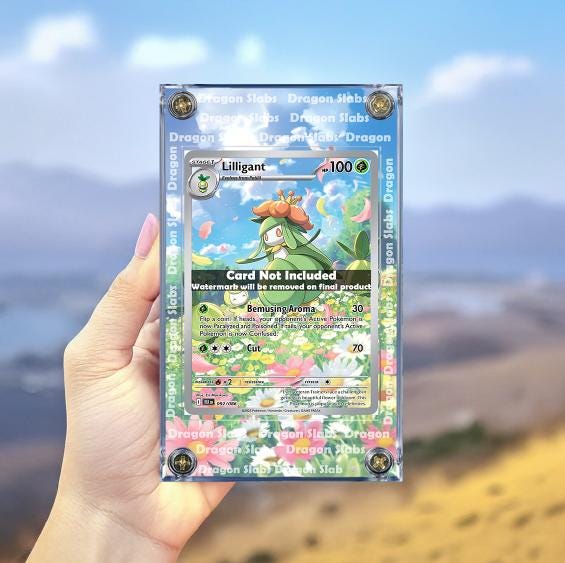 Pokemon Lilligant IR 092/086 Black Bolt Extended Artwork Case