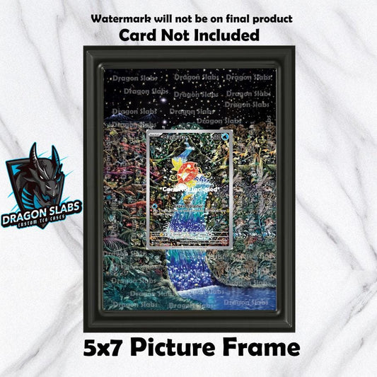 Magikarp IR 203/193 Paldea Evolved Pokemon Extended Art Frame 5x7 Frame
