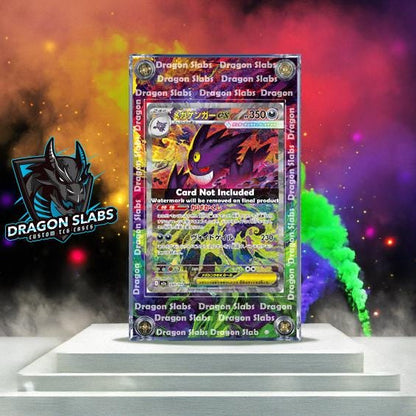 Pokemon Mega Gengar EX SAR 240/193 M2a Extended Artwork Case