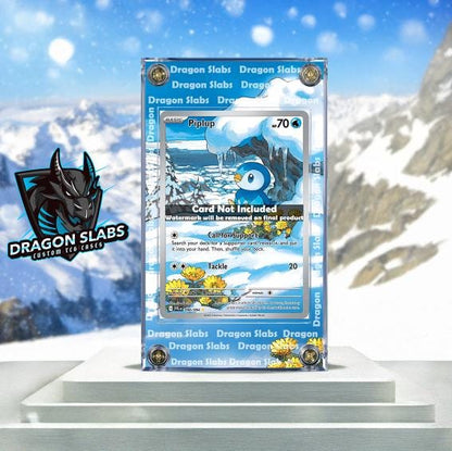 Pokemon Piplup IR 098/094 Phantasmal Flames Extended Artwork Case