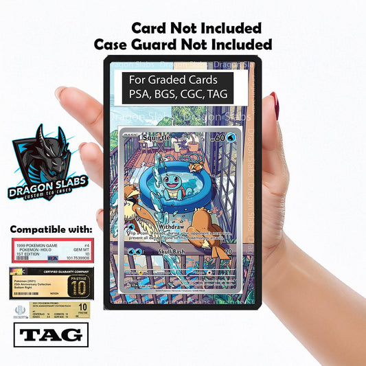 Squirtle 148/142 PSA bgs CGC tag Extended Artwork Pokemon Stellar Crown