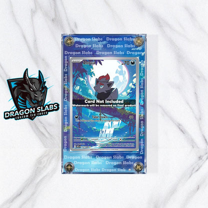 Pokemon Zorua 142/086 White Flare Extended Art Case