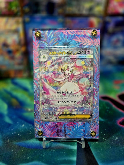 Pokemon Mega Gardevoir EX SAR 087/063 Mega Symphonia Extended Art Custom Case