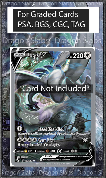 Lugia V 186 Alt Art Silver Tempes Psa Bgs Cgc Tag Extended Artwork Pokemon TCG