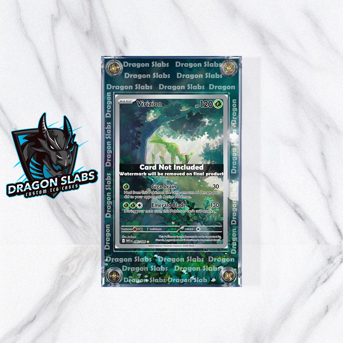 Pokemon Virizion 095/086 IR White Flare Extended Art Case