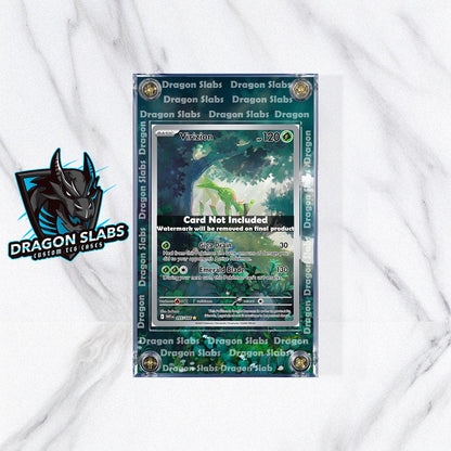Pokemon Virizion 095/086 IR White Flare Extended Art Case