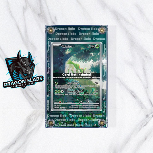 Pokemon Virizion 095/086 IR White Flare Extended Art Case