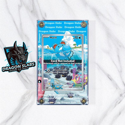 Pokemon Marill IR 204/193 Paldea Evolved Extended Artwork Case