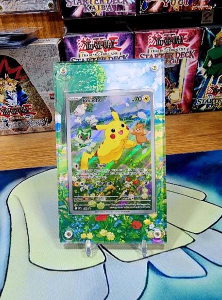 Pokemon Pikachu 088 Promo Scarlet Violet Extended Artwork Case
