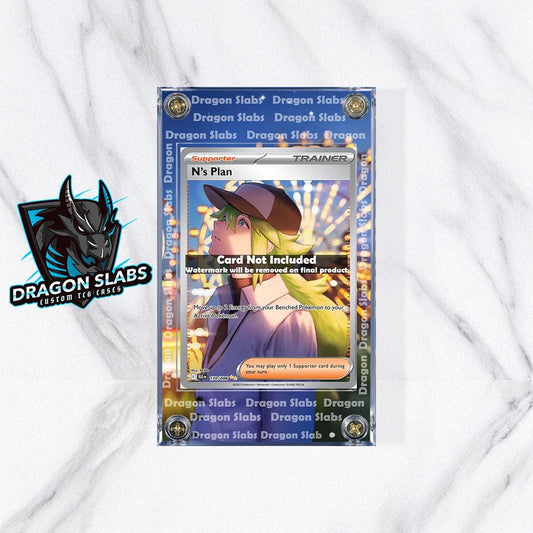 Pokemon N’s Plan SIR 170/086 Black Bolt Extended Art Case