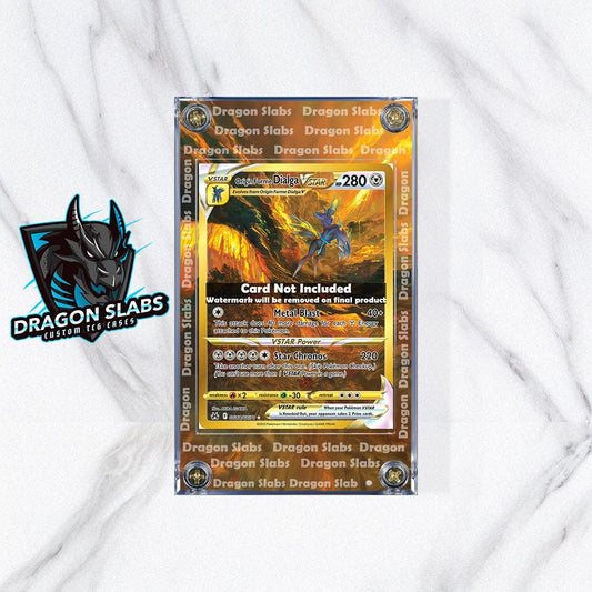 Pokemon Dialga VSTAR GG68 Crown Zenith Promo Alt Art Extended Art Case