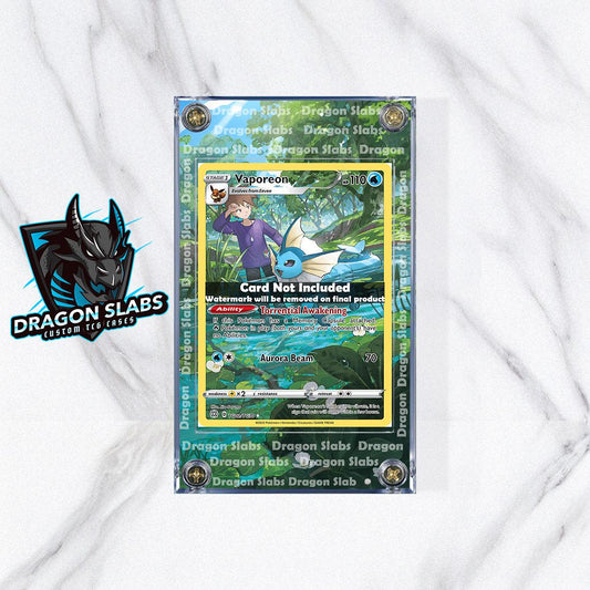 Pokemon Vaporeon TG02/TG30 Brilliant Stars Extended Artwork Custom Case