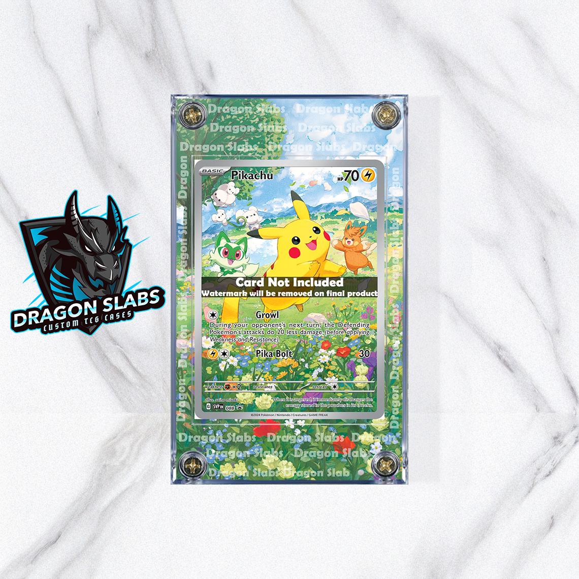Pokemon Pikachu 088 Promo Scarlet Violet Extended Artwork Case