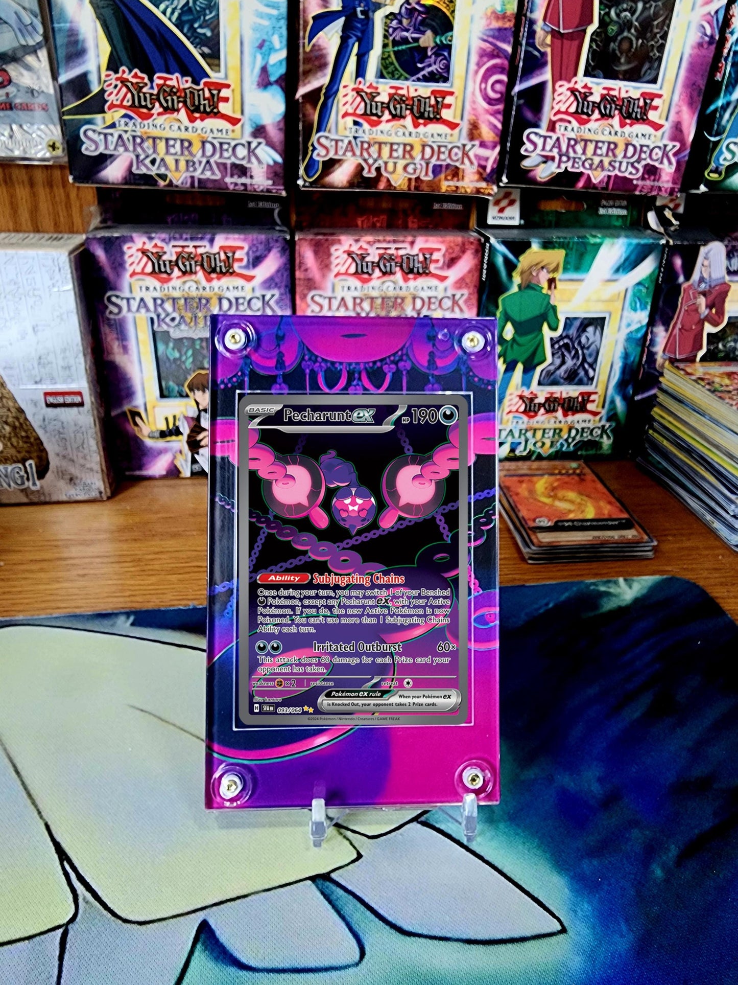 Pokemon Pecharunt EX 093/064 Shrouded Fable Extended Artwork Case