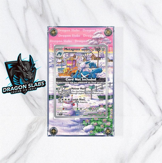 Pokemon Metagross IR 178/162 Temporal Forces Extended Artwork Case