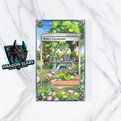 Pokemon Wally's Compassion Mega Evolution 186/132 Extended Artwork Case