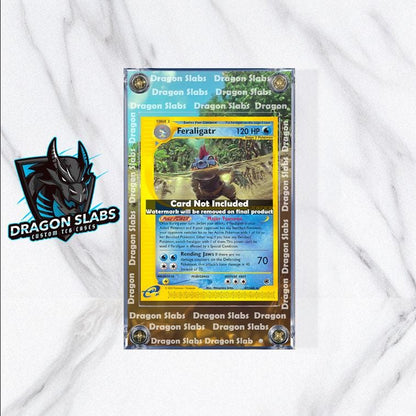 Pokemon Feraligatr Expedition 47/165 Extended Artwork Case