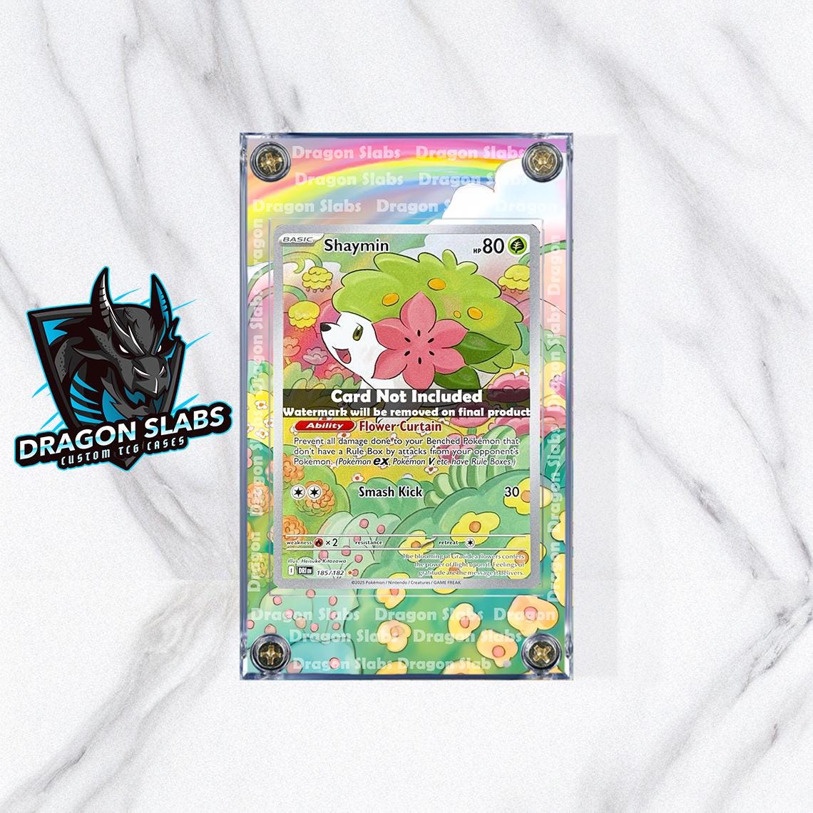 Pokemon Shaymin 185/182 Destined Rival Extended Art Case