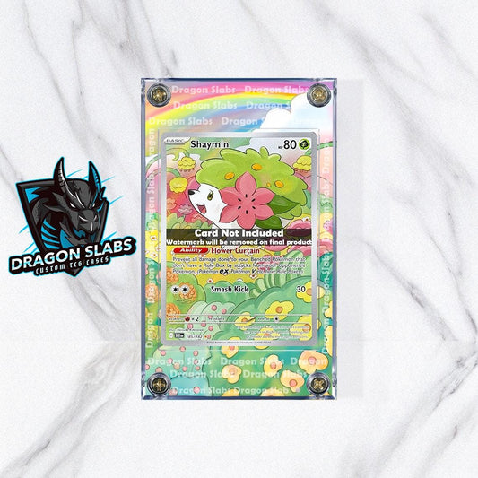 Pokemon Shaymin 185/182 Destined Rival Extended Art Case