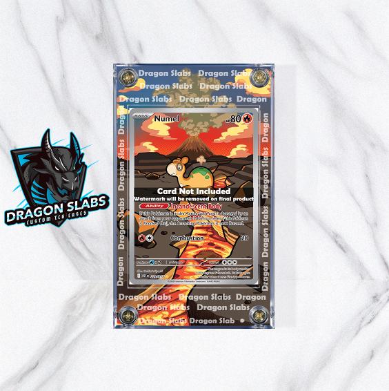 Pokemon Numel IR 223/217 Ascended Heroes Extended Artwork Case