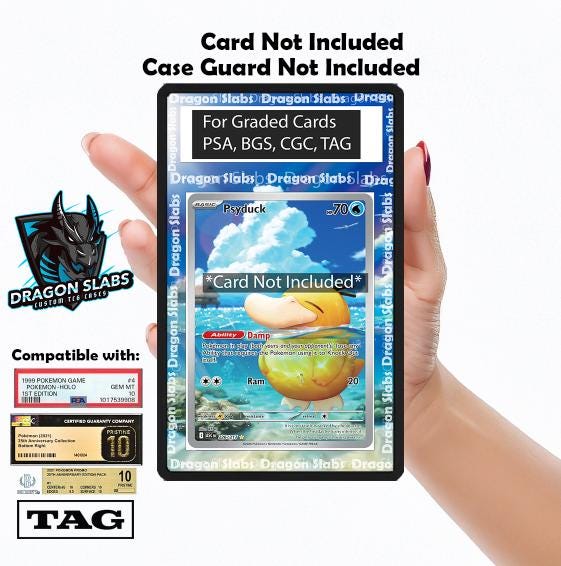 Psyduck 226 Ascended Hereos PSA bgs CGC tag Extended Artwork Pokemon
