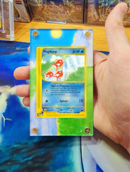 Pokemon Magikarp Skyridge 75/144 Extended Artwork Case