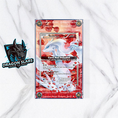 Pokemon Reshiram RC22/RC25 Legendary Treasures Extended Art Custom Case