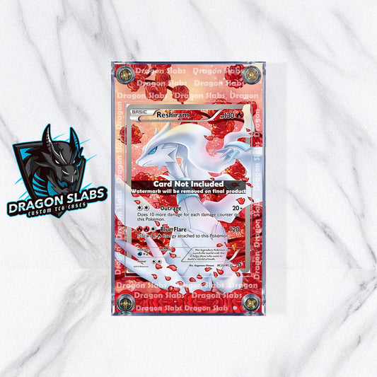 Pokemon Reshiram RC22/RC25 Legendary Treasures Extended Art Custom Case