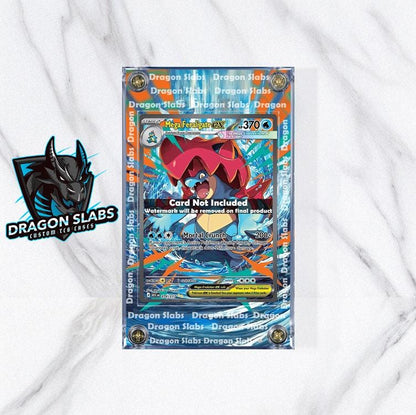 Pokemon Mega Feraligatr EX 274/217 SIR Ascended Heroes Extended Artwork Case