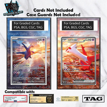 x2 Latias Latios 239/191 203 Surging Sparks PSA Bgs Cgc TAG Extended Art Pokemon Graded