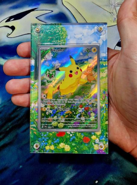 Pokemon Pikachu 088 Promo Scarlet Violet Extended Artwork Case