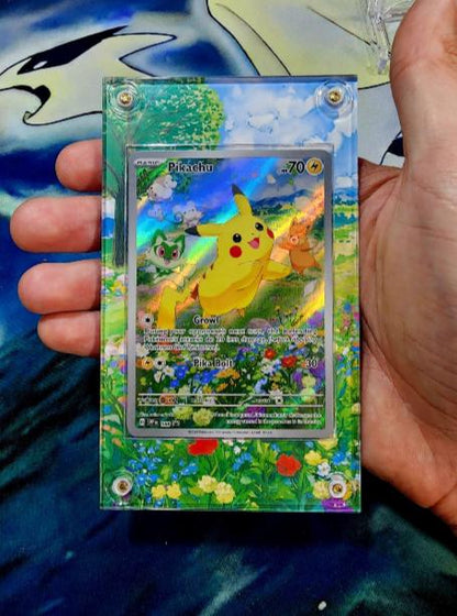 Pokemon Pikachu 088 Promo Scarlet Violet Extended Artwork Case