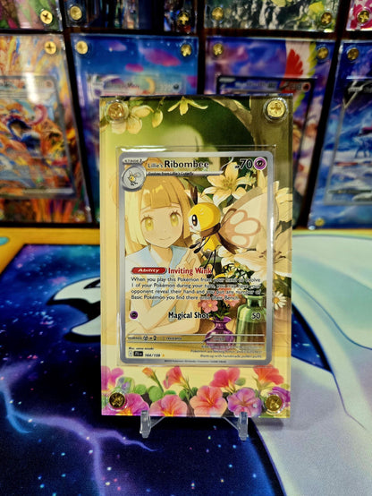 Pokemon Lillie's Ribombee 164/159 Journey Together Extended Artwork Case