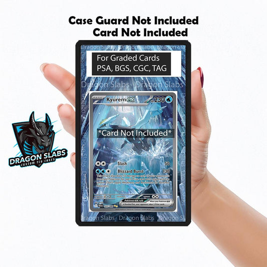 Kyurem EX SIR Black Bolt 165/086 Black Bolt Psa Bgs Cgc TAG Extended Art Pokemon