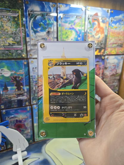 Pokemon Umbreon 025/P McDonald's Promo Extended Art Custom Case