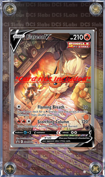 x6 Pokemon Jolteon Flareon Vaporeon VMAX & V Alt Art SWSH180 SWSH181 SWSH182 SWSH183 SWSH184 SWSH185 Promo Extended Artwork Cases